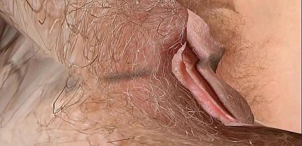  Female textures - Ooh yeah! OOH YEAH! (HD 1080i)(Vagina close up hairy sex pussy